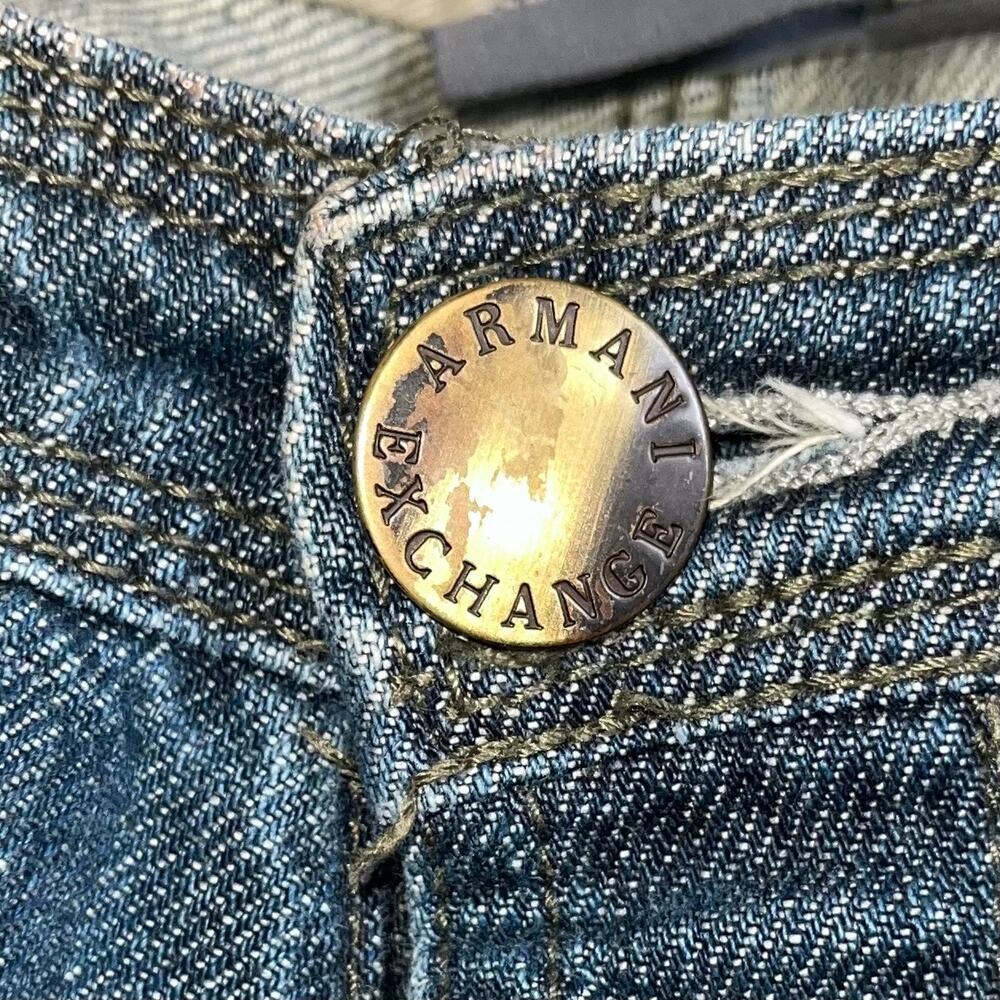 Armani Exchange Jeans Button Fly - Picture 15 of 16